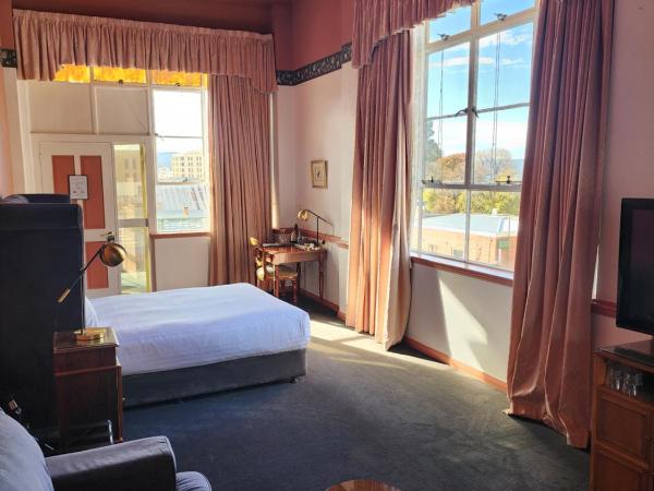 The Macquarie Hobart : photo 3 de la chambre chambre lit queen-size héritage