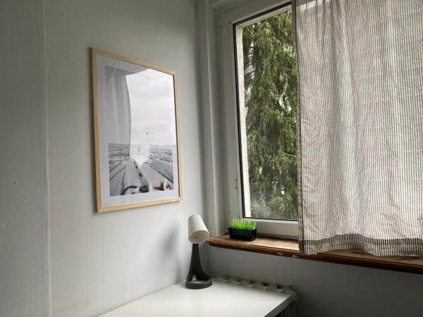 Hostello Airport Strzegomska - w pełni wyposażone pokoje : photo 3 de la chambre chambre double