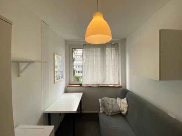 Hostello Airport Strzegomska - w pełni wyposażone pokoje : photo 4 de la chambre chambre double