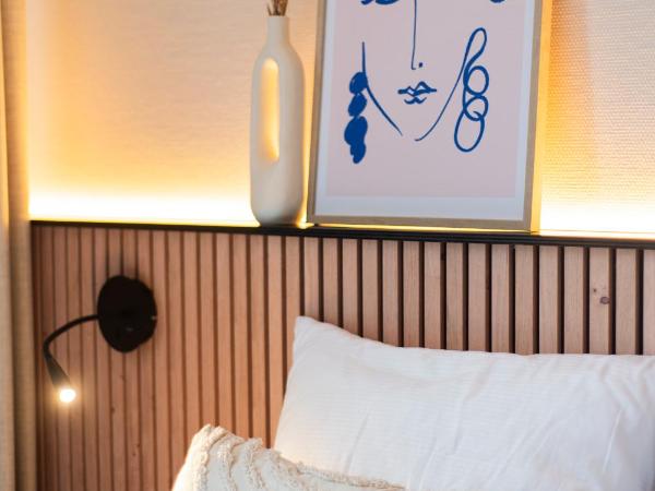 Stadsherberg de Poshoorn : photo 9 de la chambre chambre double standard