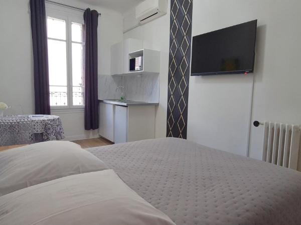 SeaYouSoon Inn Cannes - Studios : photo 7 de la chambre studio
