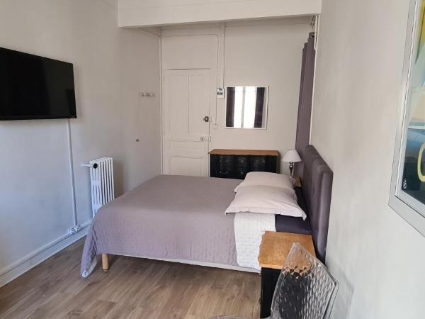 SeaYouSoon Inn Cannes - Studios : photo 1 de la chambre studio