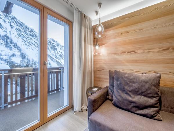 Chalet Silvretta Hotel & Spa : photo 2 de la chambre suite familiale avec balcon