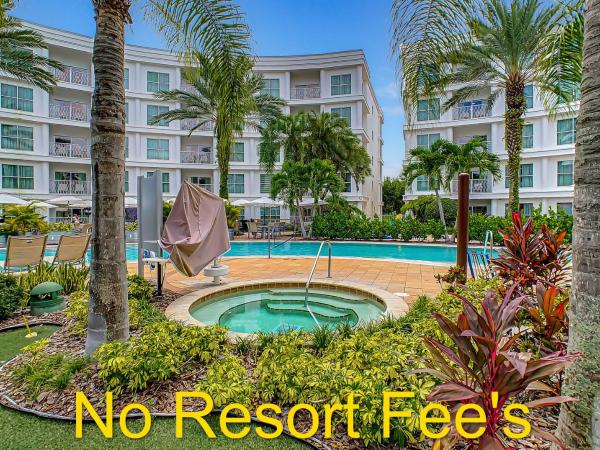 1Bed/1Bath Pet Friendly Condo at the Melia : photo 5 de la chambre appartement