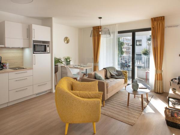 DOMITYS Le Piano Résidence Sénior : photo 3 de la chambre appartement 1 chambre