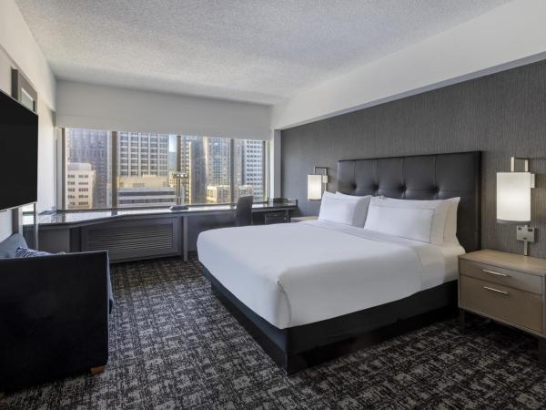 Hilton San Francisco Financial District : photo 6 de la chambre chambre lit king-size