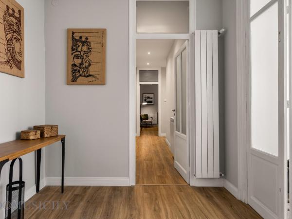 Constance Luxury Apartment by DomuSicily : photo 8 de la chambre appartement 3 chambres avec balcon