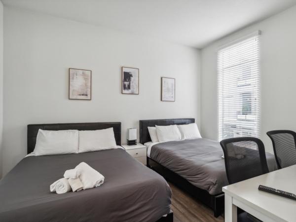 Luxury Apartment with Loft : photo 2 de la chambre chambre double avec balcon