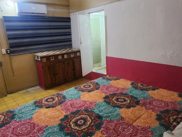 Hostel Vallarta : photo 3 de la chambre chambre double avec salle de bains privative