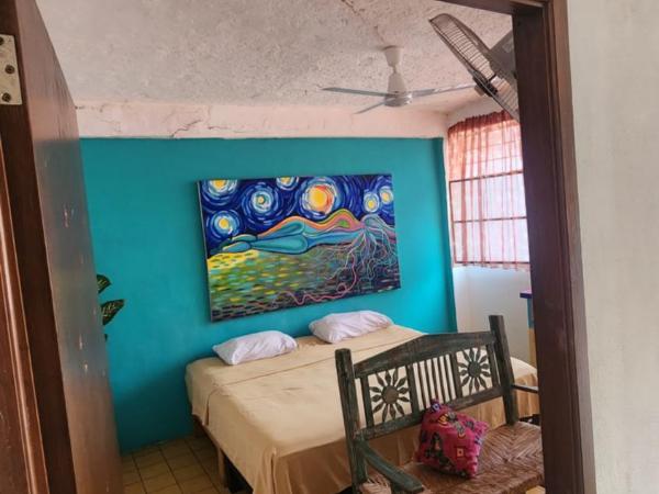Hostel Vallarta : photo 2 de la chambre chambre double
