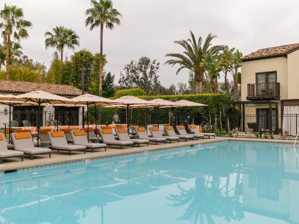 Estancia La Jolla Hotel & Spa : photo 5 de la chambre suite avec terrasse