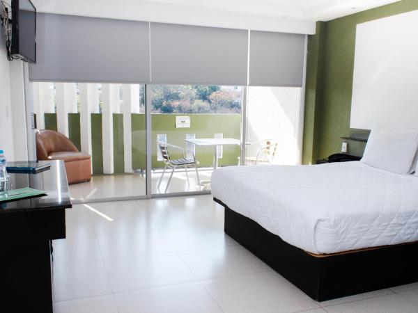 Hotel Borda Cuernavaca : photo 1 de la chambre suite lit queen-size standard