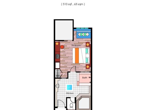 Lexis Port Dickson : photo 5 de la chambre chalet en bord de mer exécutif