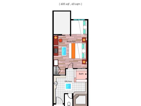 Lexis Port Dickson : photo 5 de la chambre chalet en bord de mer premium
