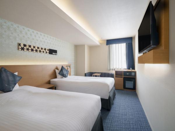 Hotel Vista Nagoya Nishiki : photo 4 de la chambre chambre lits jumeaux de luxe - non-fumeurs