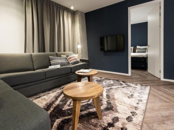 Numa Amsterdam Docklands : photo 10 de la chambre extra large 2 bedroom apartment with sofa bed