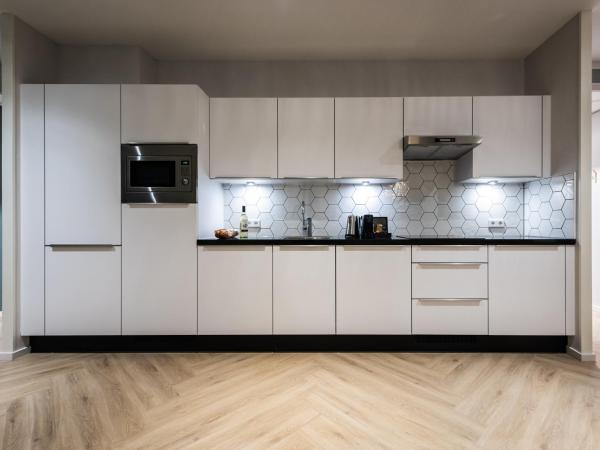 Numa Amsterdam Docklands : photo 6 de la chambre extra large 1 bedroom apartment with sofa bed