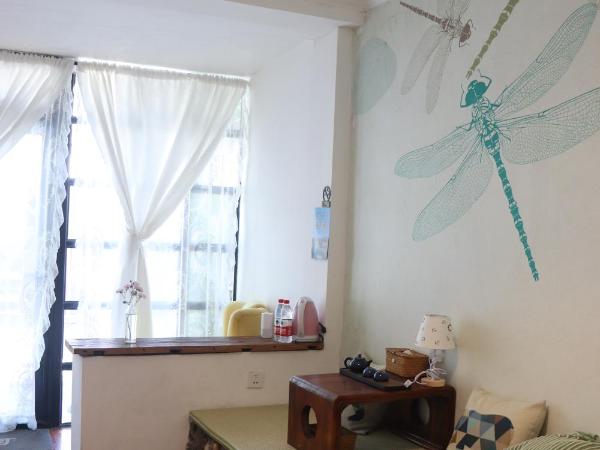 Encounter Garden Great Wall Holiday Guesthouse : photo 6 de la chambre chambre lit queen-size 