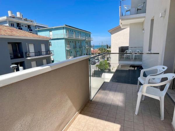 Hotel Harmony : photo 2 de la chambre chambre double ou lits jumeaux standard - vue sur mer