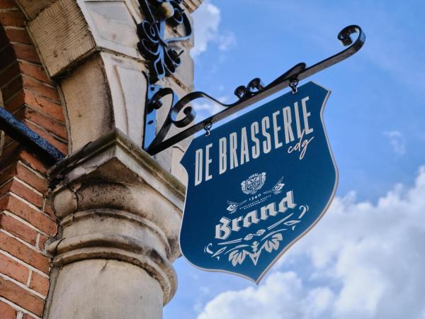 Hotel Corps de Garde : photo 3 de la chambre chambre double deluxe avec baignoire