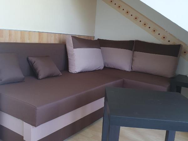 CityPark Aparthotel : photo 3 de la chambre chambre lit queen-size avec balcon