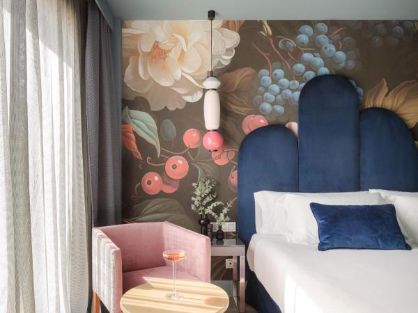 Hotel Antik San Sebastián : photo 9 de la chambre chambre double ou lits jumeaux supérieure avec terrasse