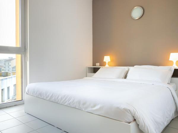 Hotel Campus Sanpaolo : photo 1 de la chambre chambre double ou lits jumeaux