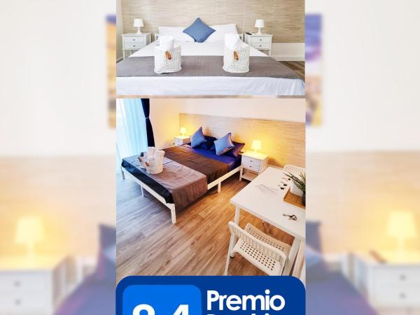 RiminiMare House : photo 1 de la chambre chambre lit king-size supérieure