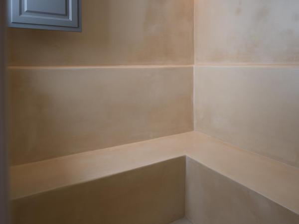 IKIES Santorini : photo 6 de la chambre maison the boatman avec bain à remous - vue sur caldera