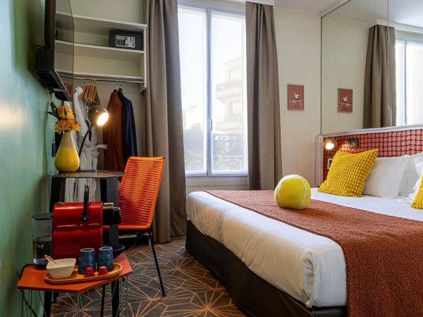 Hotel Olympic Paris Boulogne by Patrick Hayat : photo 1 de la chambre chambre double supérieure