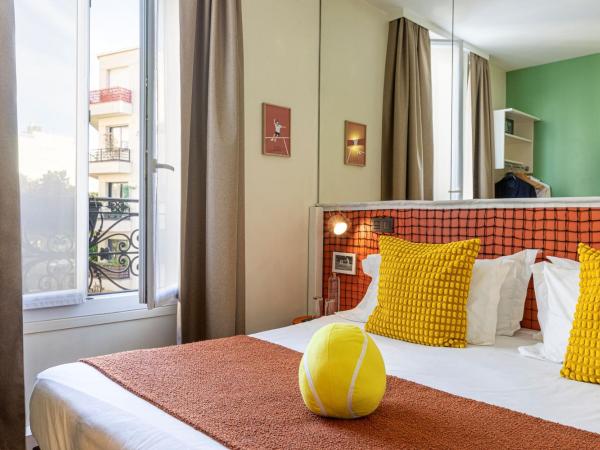 Hotel Olympic Paris Boulogne by Patrick Hayat : photo 2 de la chambre chambre double ou lits jumeaux classique