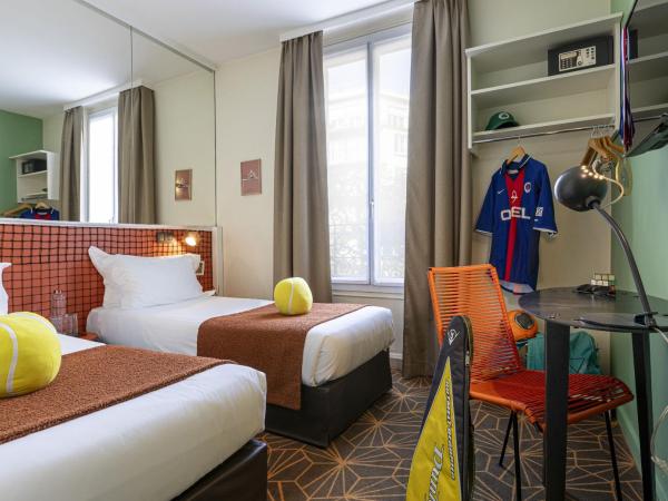 Hotel Olympic Paris Boulogne by Patrick Hayat : photo 2 de la chambre deux chambres doubles adjacentes