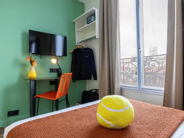 Hotel Olympic Paris Boulogne by Patrick Hayat : photo 5 de la chambre chambre simple