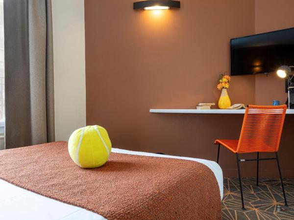 Hotel Olympic Paris Boulogne by Patrick Hayat : photo 3 de la chambre chambre double confort