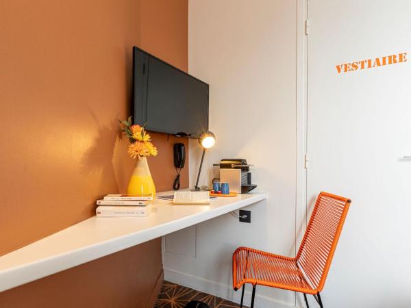 Hotel Olympic Paris Boulogne by Patrick Hayat : photo 6 de la chambre chambre double confort