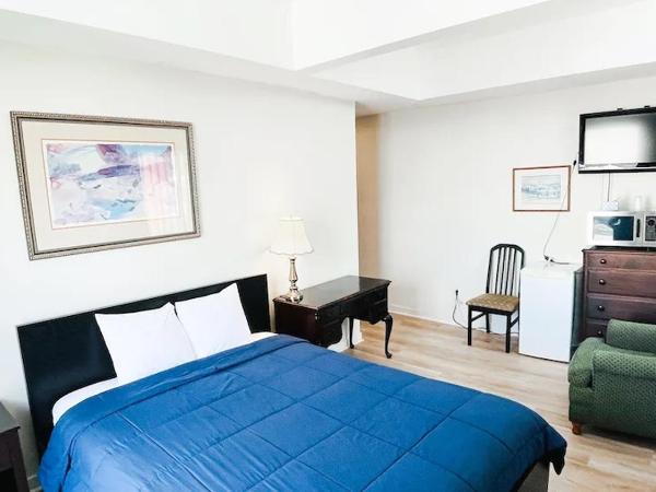 Commons Inn : photo 2 de la chambre chambre lit queen-size deluxe