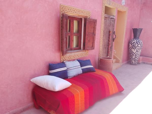 Riad Ocean Beach Douira : photo 2 de la chambre chambre double avec salle de bains privative