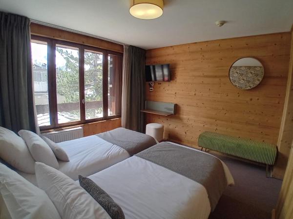 Hotel le Sherpa : photo 4 de la chambre chambre double ou lits jumeaux