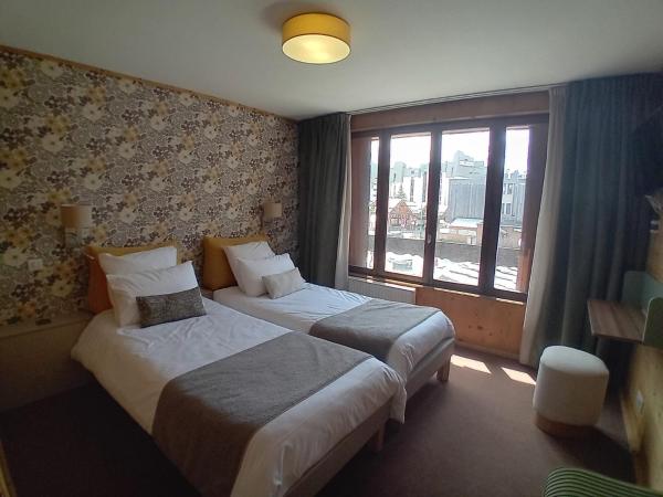 Hotel le Sherpa : photo 5 de la chambre chambre double ou lits jumeaux