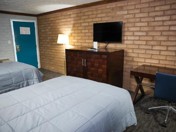 Rittiman Inn and Suites : photo 5 de la chambre chambre double avec 2 lits doubles