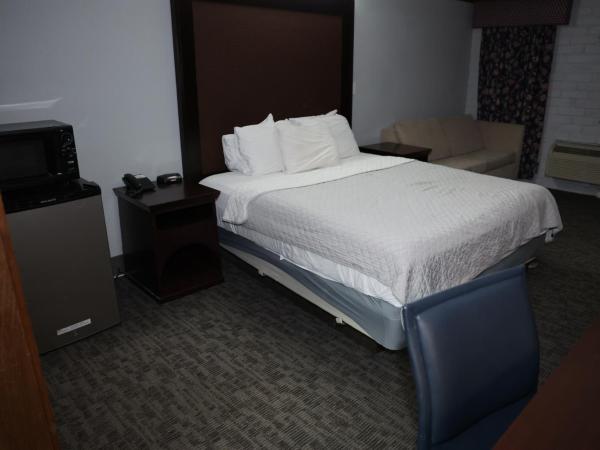 Rittiman Inn and Suites : photo 9 de la chambre chambre lit king-size