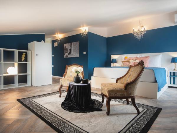 Vinkuran by Bura Hotels - Adults Only : photo 2 de la chambre chambre lit king-size supérieure