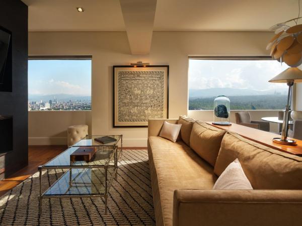 InterContinental Presidente Mexico City, an IHG Hotel : photo 5 de la chambre suite lit king-size