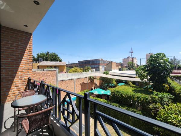 Suite en Tlaquepaque centro : photo 6 de la chambre suite