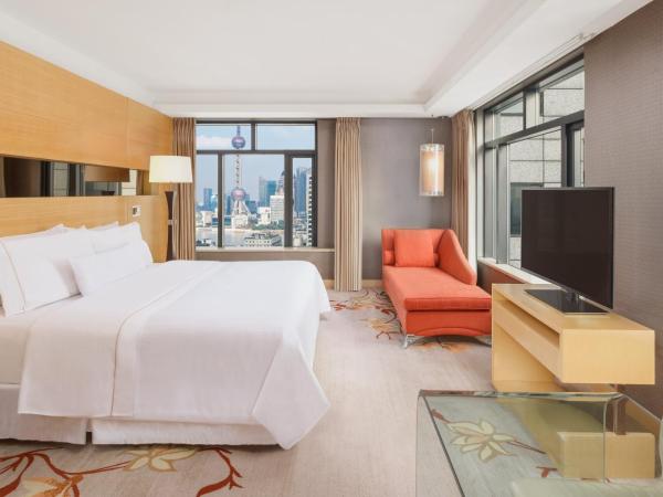 The Westin Bund Center, Shanghai : photo 1 de la chambre grand deluxe with pearl tower view