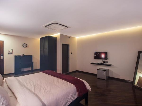 The V Sadan : photo 2 de la chambre chambre lit king-size supérieure