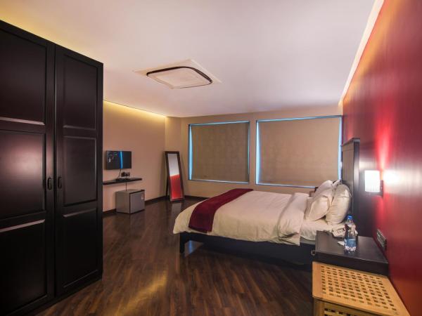 The V Sadan : photo 5 de la chambre chambre lit king-size supérieure