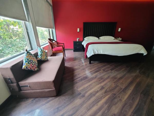 The V Sadan : photo 6 de la chambre chambre lit king-size supérieure