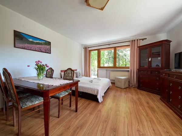 Willa na Wzgórzu : photo 1 de la chambre chambre triple standard