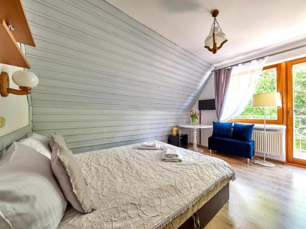 Willa na Wzgórzu : photo 4 de la chambre chambre double